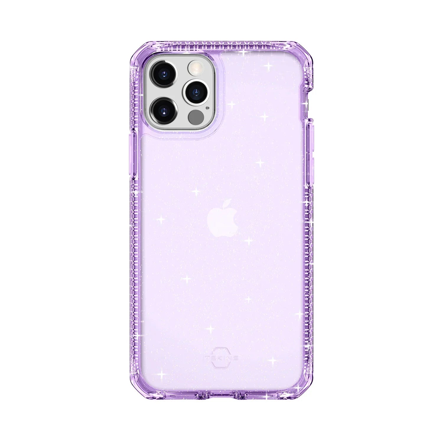 Itskins Feroniabio Pure iPhone 12 Pro Max Case - Purple And Transparent - Tashqila Itskins Feroniabio Pure iPhone 12 Pro Max Case - Purple And Transparent - Tashqila